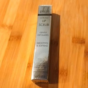 NIB Whish Vanilla lip scrub